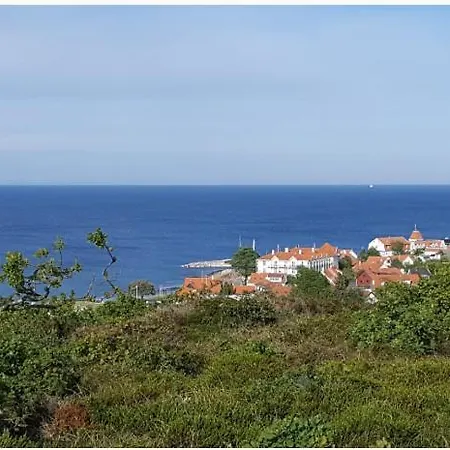 - Panoramic View Over The Sea , 6 Beds * Allinge-Sandvig